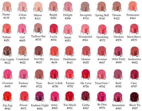 christian dior lipstick box|dior lipstick color chart.